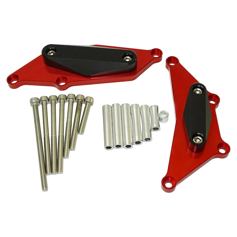 

Motorbike For Honda CB650R CBR650R CB CBR 650R 2019 2020 2021 Left & Right Engine Crash Pads Frame Sliders Protector