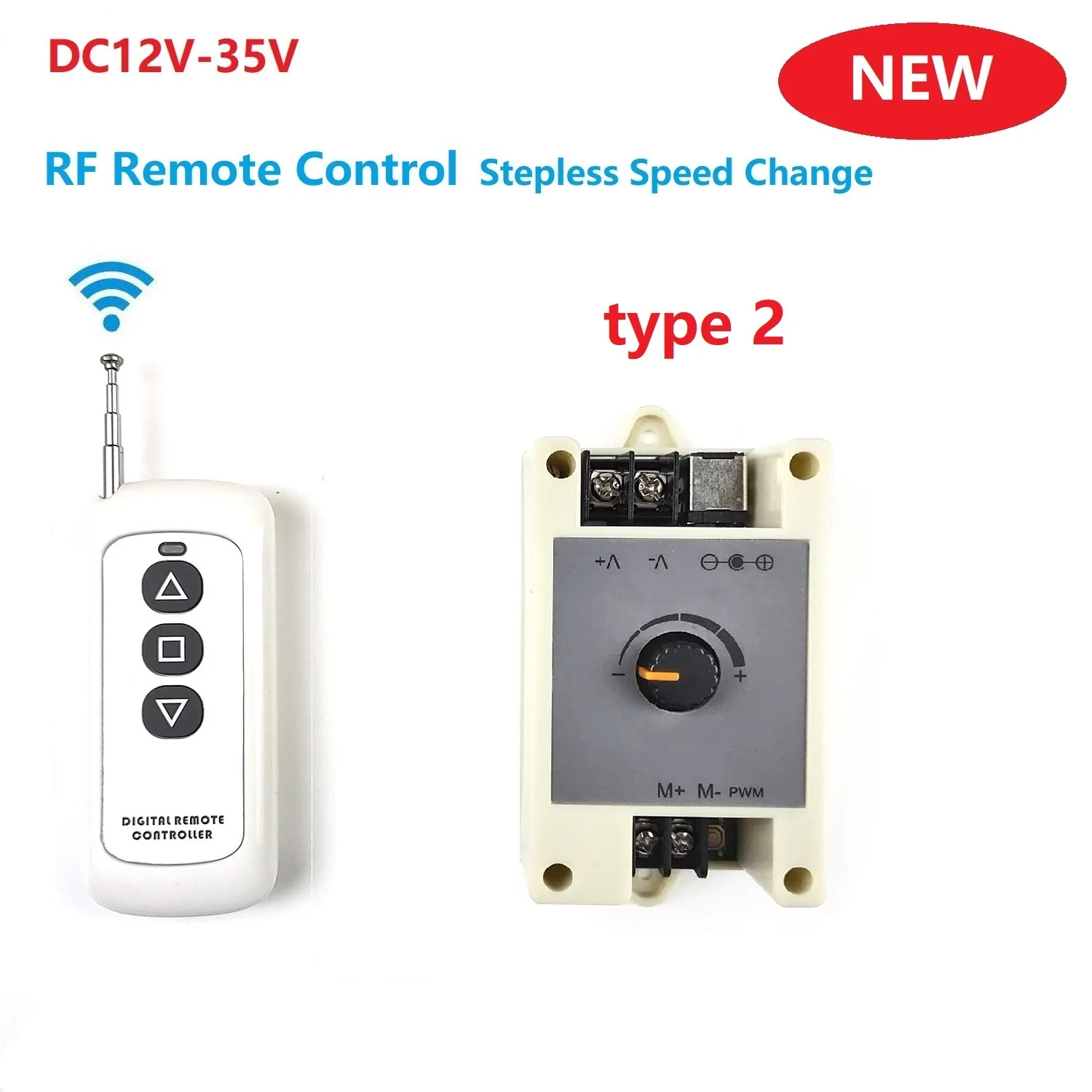 Радиочастотный пульт дистанционного управления 12 24 В линейный привод