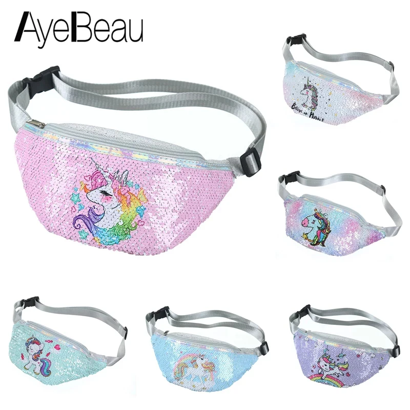 Детская поясная сумка Fanny Pack для девочек-подростков Женский ремень бананка живот
