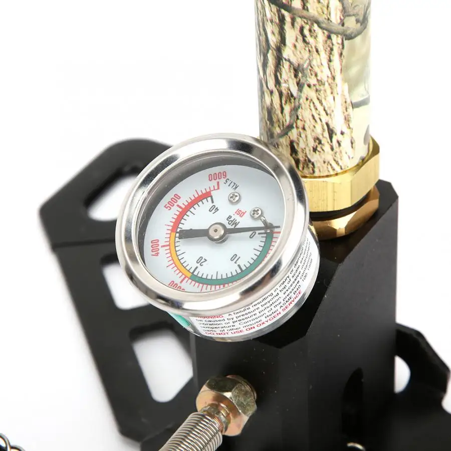 Кислородный баллон 30 мпа ручной насос из нержавеющей стали компрессор высокого