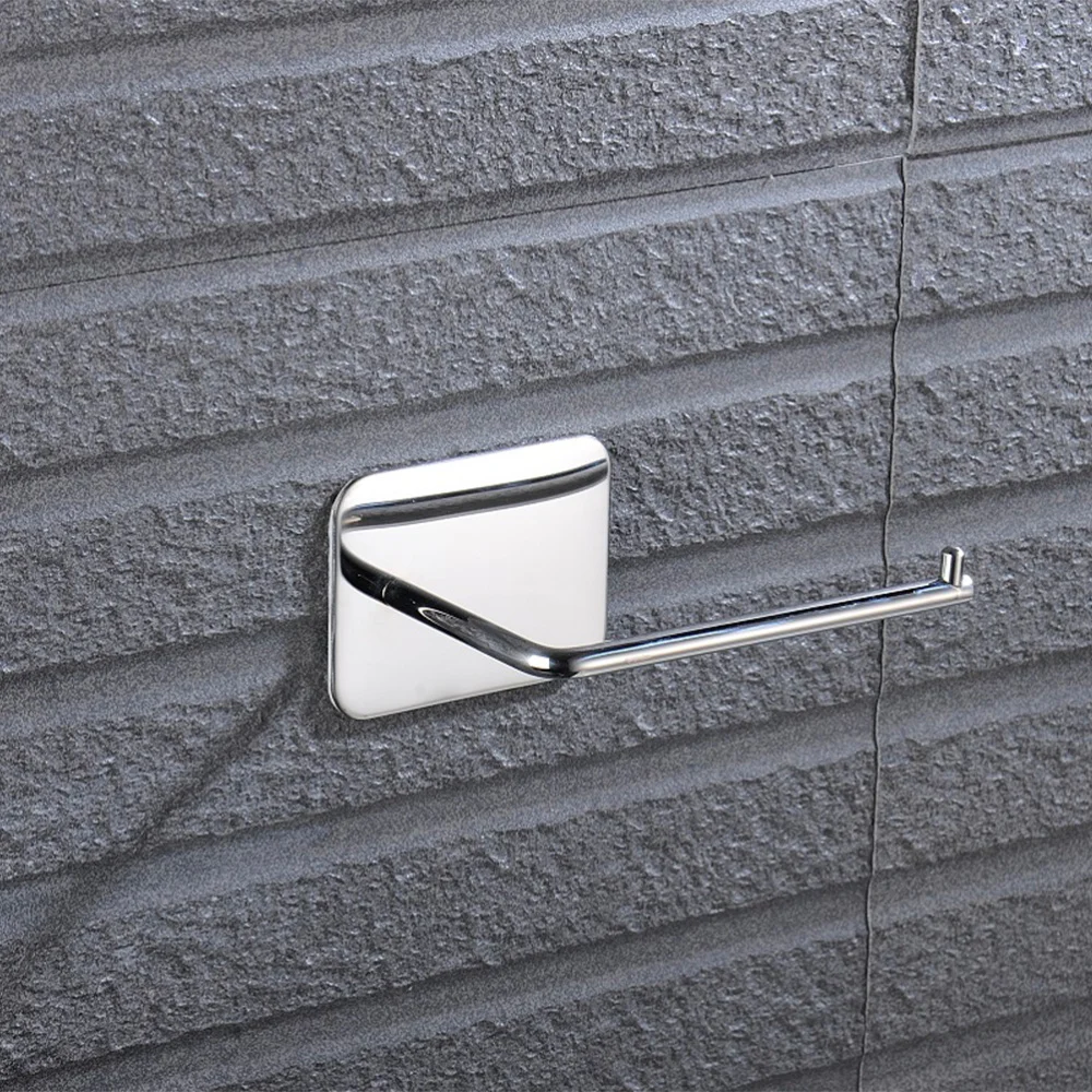 

Stainless Steel Paper Holder Bathroom Paper Holder Toilet Tissue Holder Roll Paper Holder (A01)