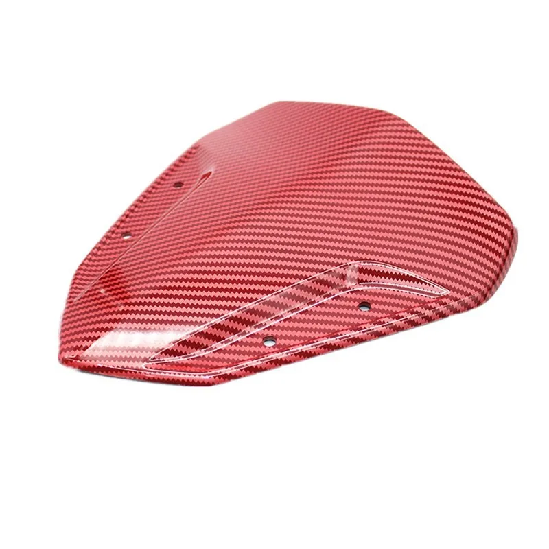 Ветровой дефлектор из углеродного волокна для мотоциклов Yamaha NVX155 AEROX|Наклейки на