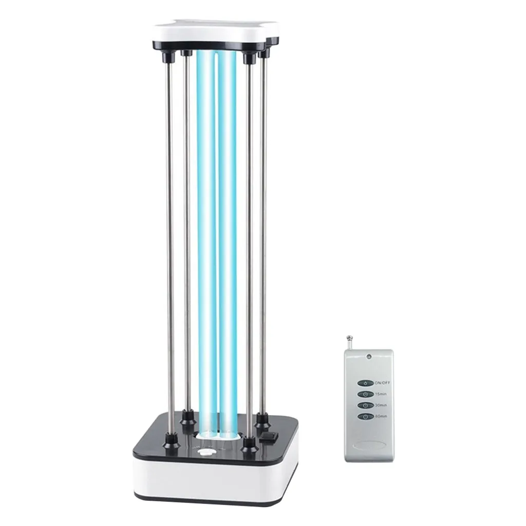 

36W 110-220V UV LED Sterilization Light Bulb With Remote Control UVC Germicidal Disinfection Lamp Bulb For Household Light Bulb