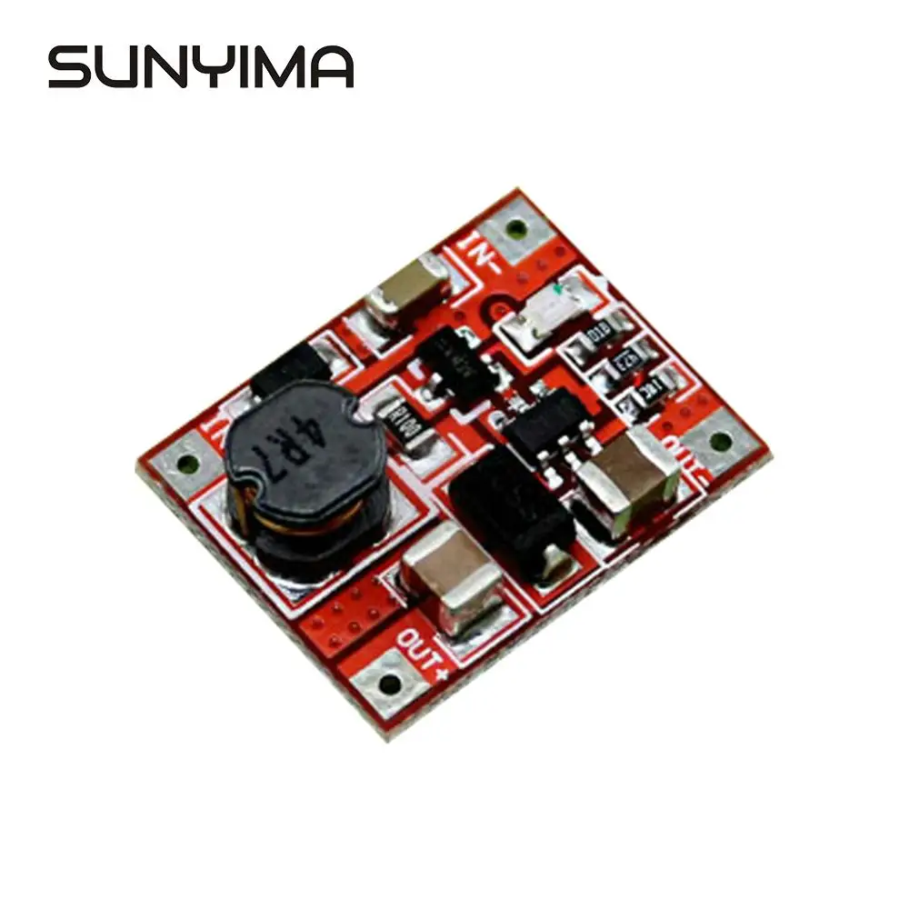 Регулируемый понижающий преобразователь SUNYIMA Boost DC от 1 5 в до 2 солнечный