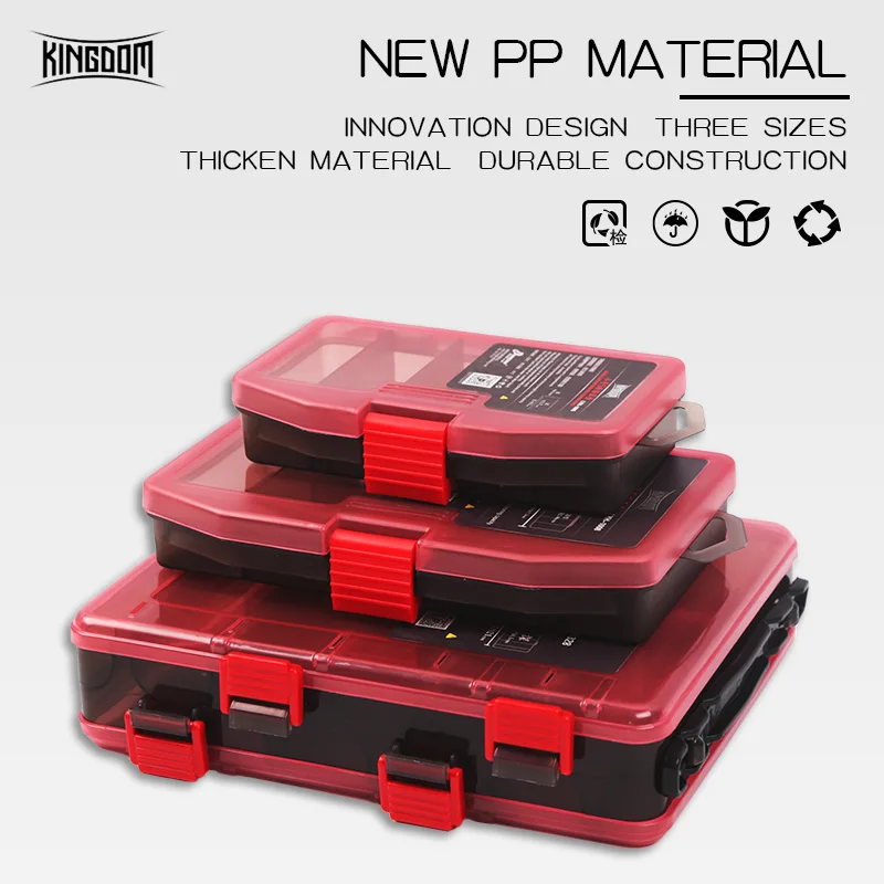 Kingdom ящик для рыболовных снастей и сумка занятий спортом на улице 39*24*16 5 см