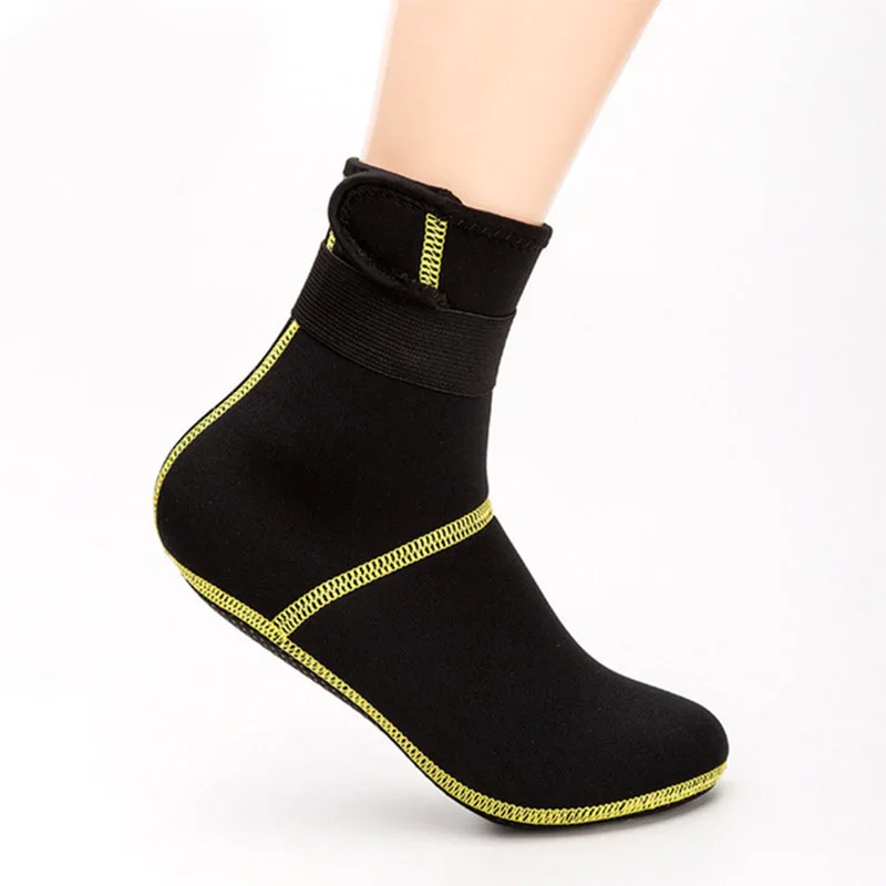 Мужская и женская обувь для дайвинга нескользящая серфинга теплая плавания