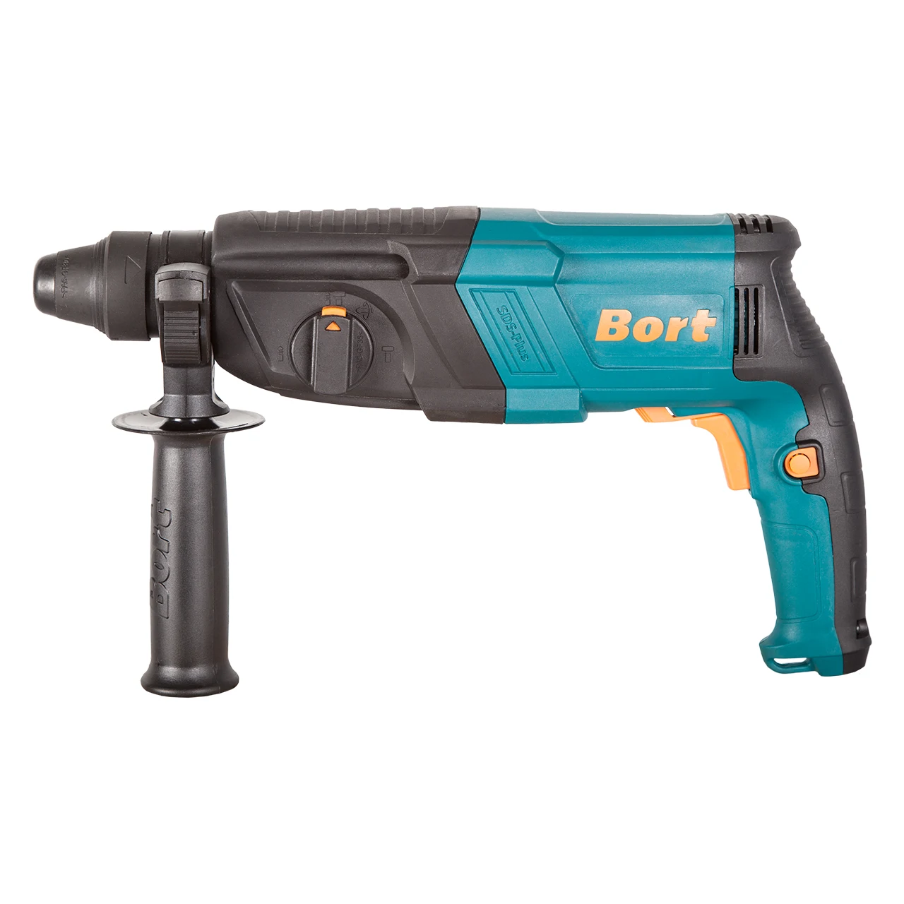 Перфоратор электрический Bort BHD 850X (Мощность 850 Вт тип патрона SDS+ 1300 об/мин