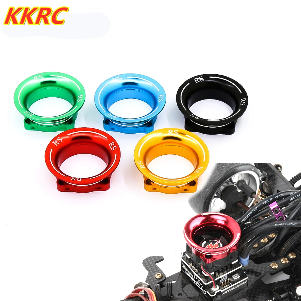 Металлический охлаждающий канал для двигателя радиоуправляемого автомобиля Amiya