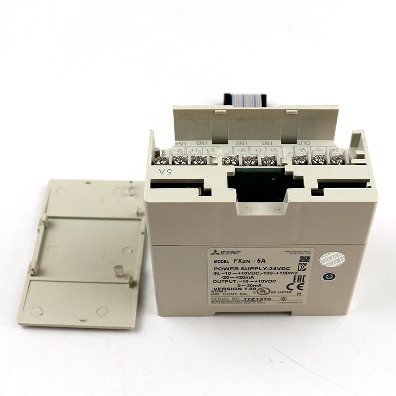 

FX2N-5A Mitsubishi PLC Expansion Analog Module 4 Input 1 Output Original Authentic Quality One Year Agent