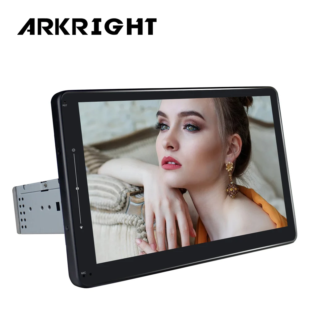 Автомобильный радиоприемник 10 1 дюйма HD 1280*720 с Sim картой 4G|Автомагнитолы| |