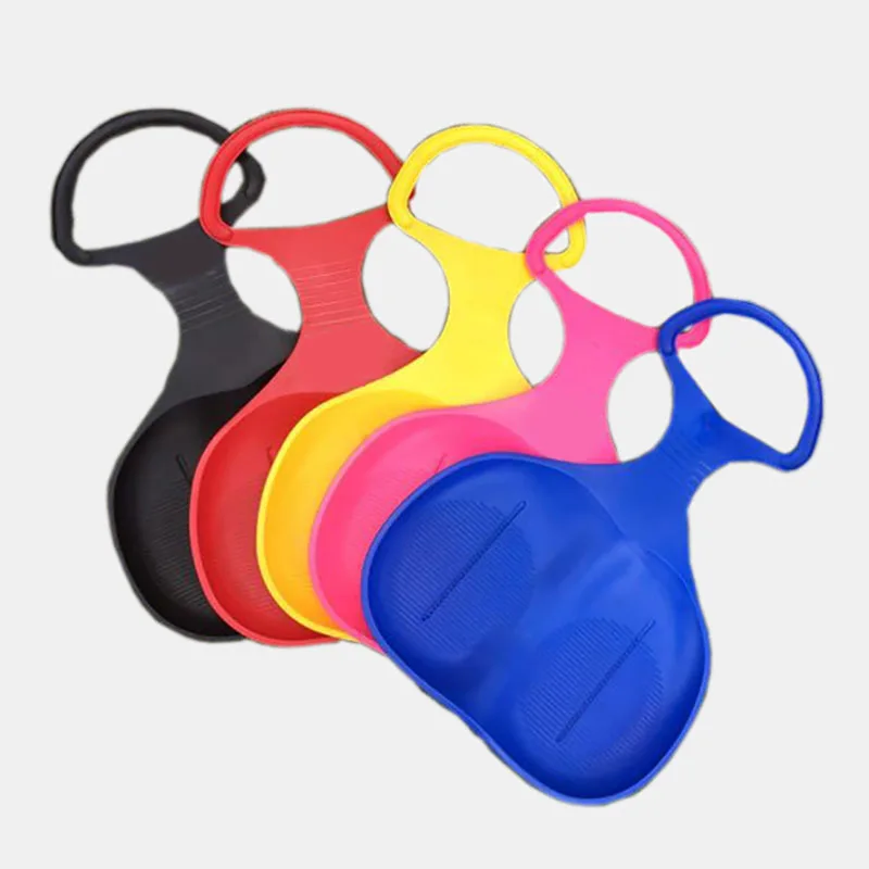 Зимние сани легкий портативный свернутый Песок Трава прокатки слайдер коврик