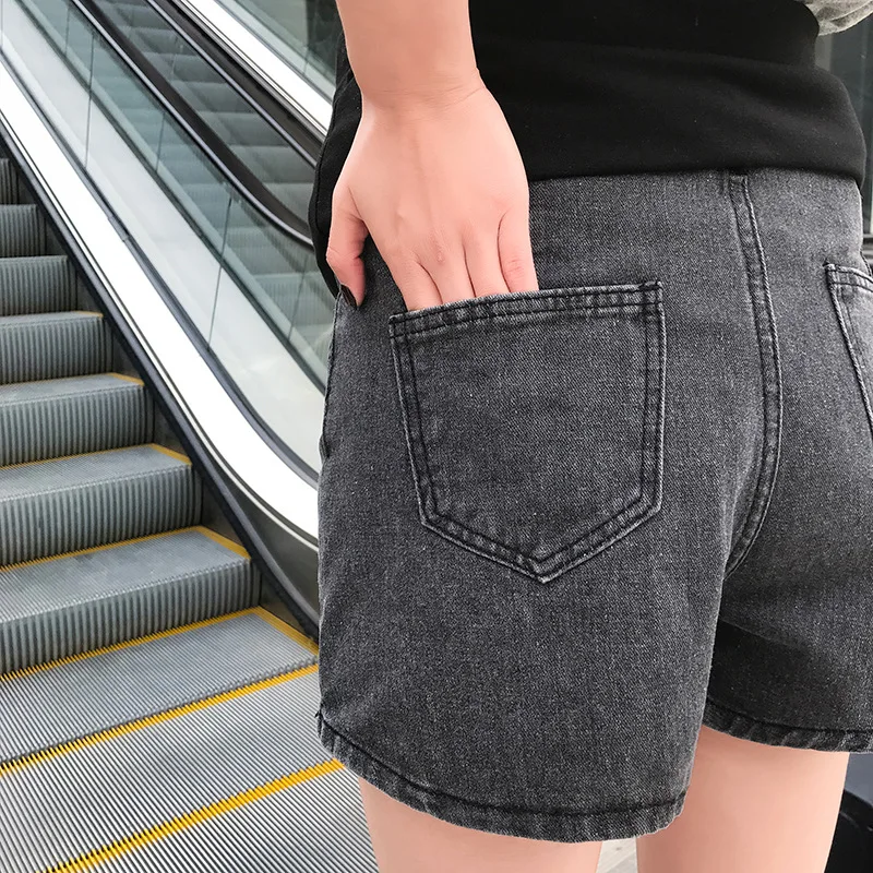 Джинсы для беременных шорты штаны Одежда женщин короткие комбинезоны | Мать и