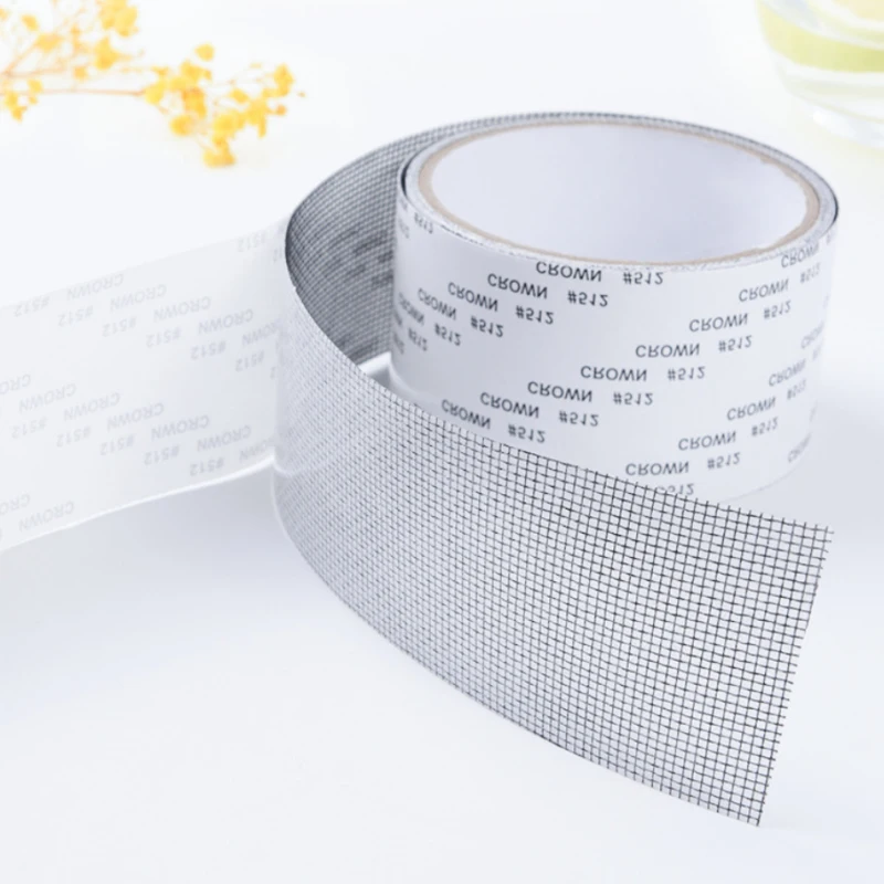 

Fastening Household Window Stickers Anti-Mosquito Fly Net Repair Wall Screen Window Sticker Grid Sticker Window Screen
