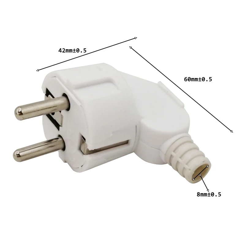 Универсальный переходник для ЕС и Германии 16 А 250 В|Электрические вилки| |