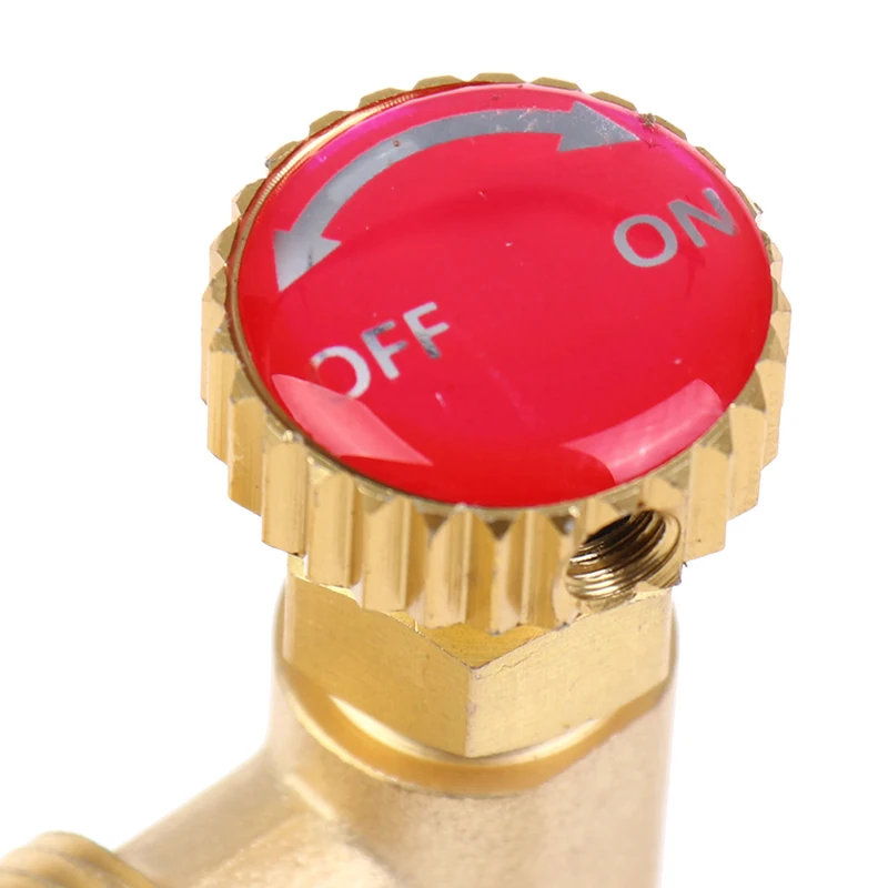 high quality liquid safety valve R410A R22 air conditioning refrigerant 1/4 &quotSafety Adapter Air repair and fluoride | Обустройство