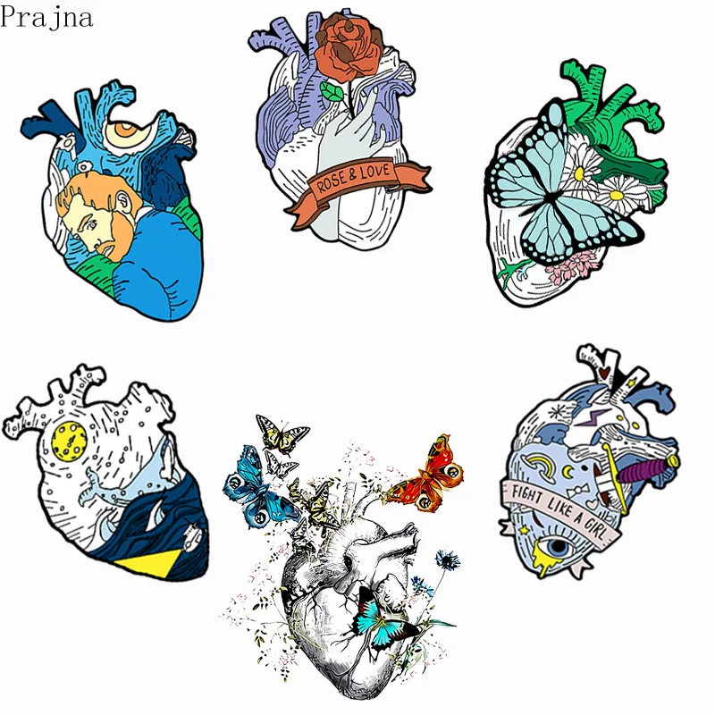 Праджня Термальность наклейки для переноса утюгом аппликация на одежду в стиле