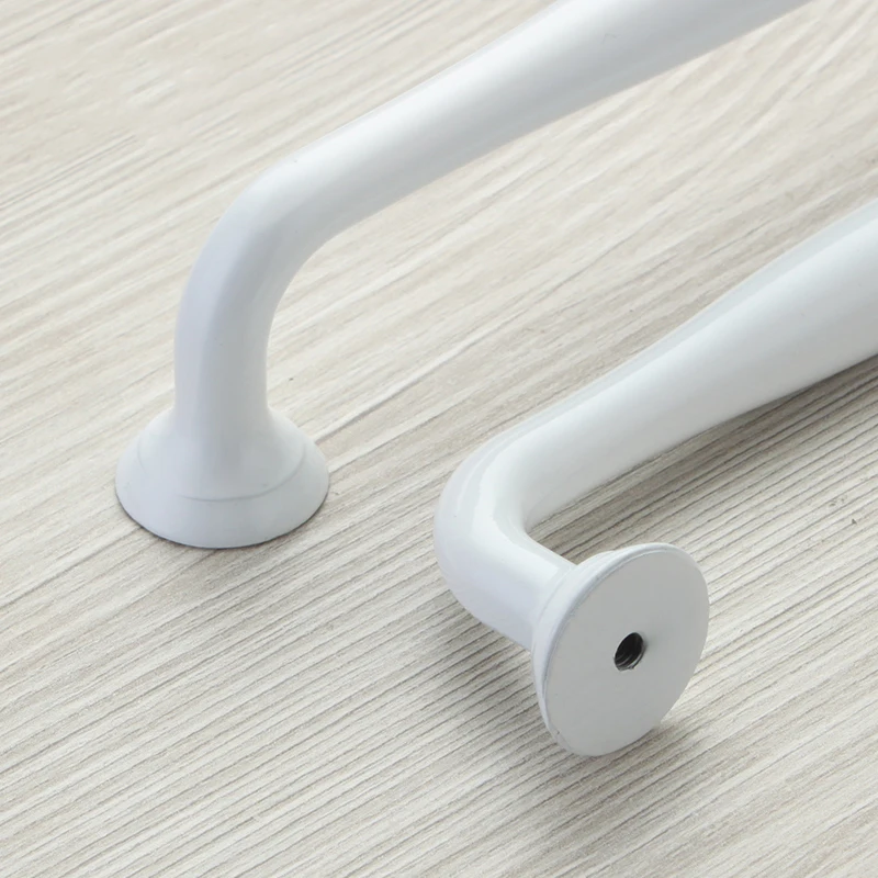 Чисто белый шкаф ручка мебель пять стилей Мебельная ящик дверные ручки различные