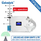 Усилитель сигнала сотового телефона для дома и офиса-трехдиапазонный ретранслятор 254 сотового телефона повышает Verizon 2G 3G 4G LTE голос и данные