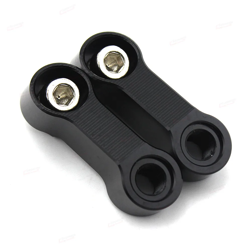 Переходник для установки на зеркало мотоцикла CNC 10 мм Адаптер заднего вида