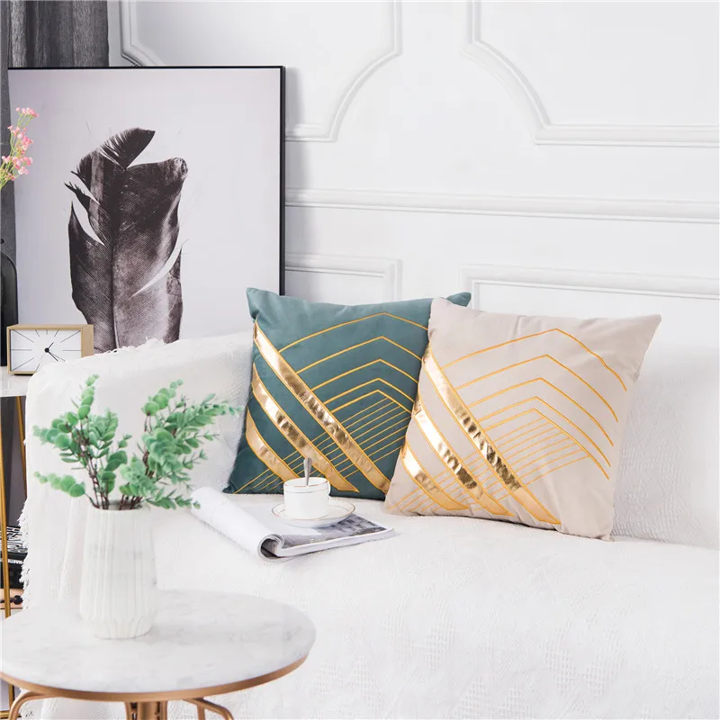 Декоративные подушки с вышивкой декоративные для гостиной диванные наволочка