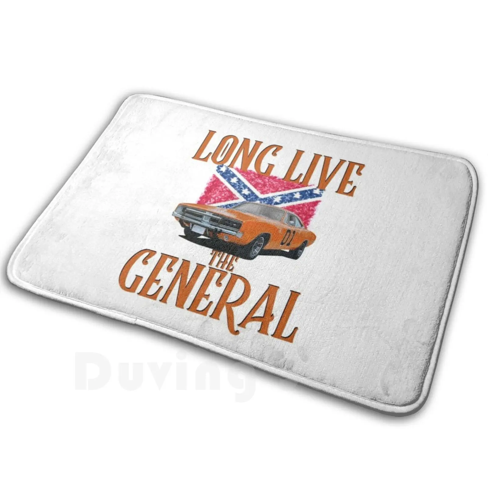 

Long Live The General Lee - Of Hazzard Carpet Mat Rug Cushion Soft Non - Slip Long Live The General Lee Of Hazzard