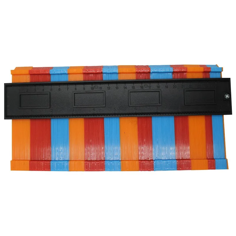 Измеритель контура стандартный пластиковый инструмент для измерения плитки