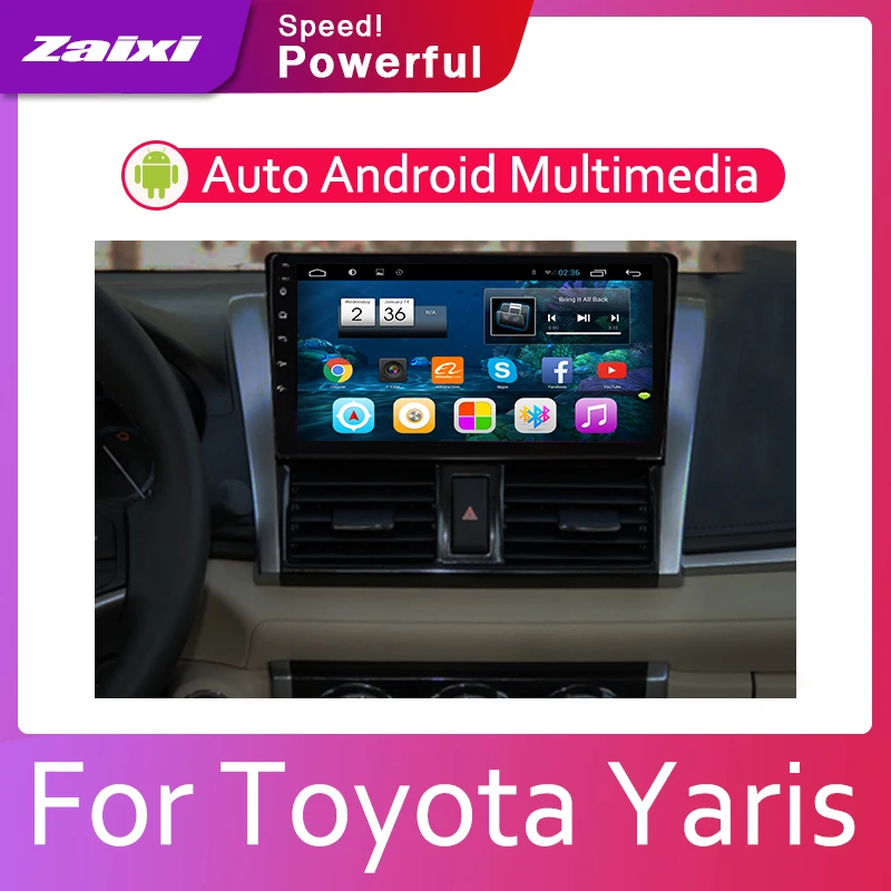 Автомагнитола для Toyota Yaris 2014 2015 2016 Android 2 Din | Автомобили и мотоциклы