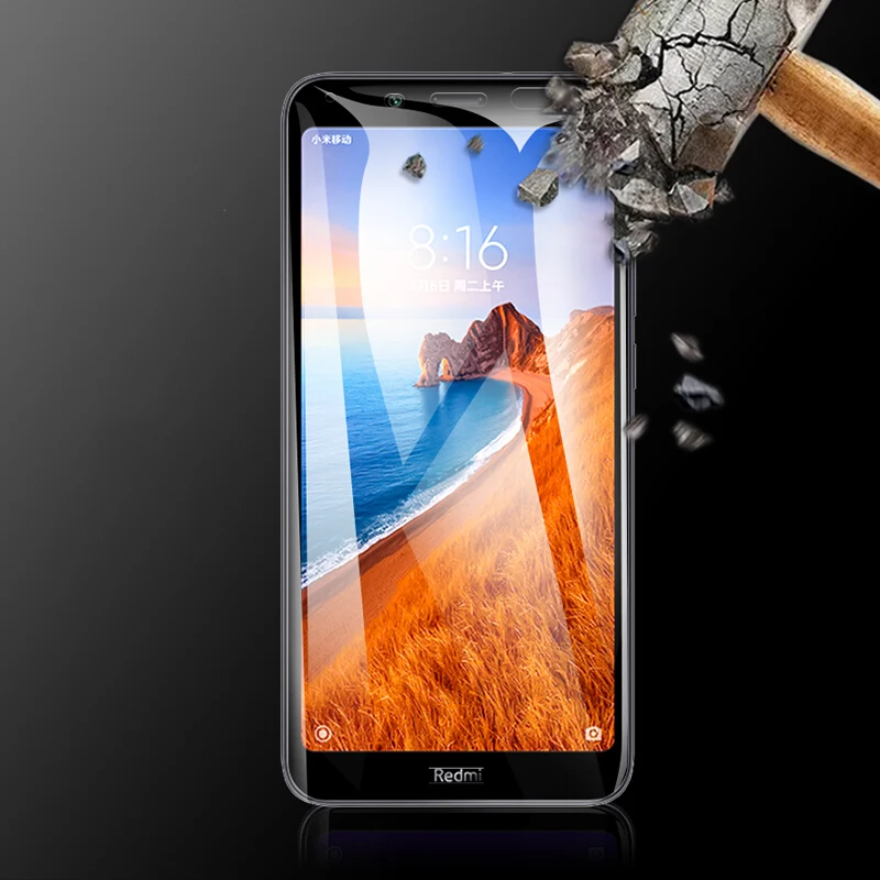Защитное стекло для xiaomi redmi 8a закаленное 6a xiomi xaomi redmi8a 7 a 5a 3D защитное покрытие