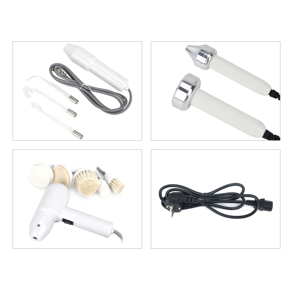 

2020 Professional 9 in 1 ultrasonic skin scrubber + BIO facial microcurrent face lift machine for beauty salon use