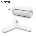 30 Вт 45 Вт, 60 Вт, светодиодный E27 складной потолочный вентилятор лампа светодиодный светильник лампочка переменного тока 220 В Складная Лампа в виде НЛО 360 градусов лампада светодиодный лампы холодный белый точечный светильник