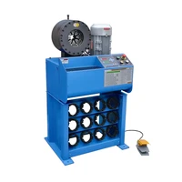 with crimping records function bnt91h hydraulic hose crimping machine for sale