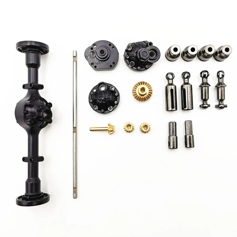 Средний мост модернизированные части металла OP аксессуар для WPL B16 B36 RC автомобиль