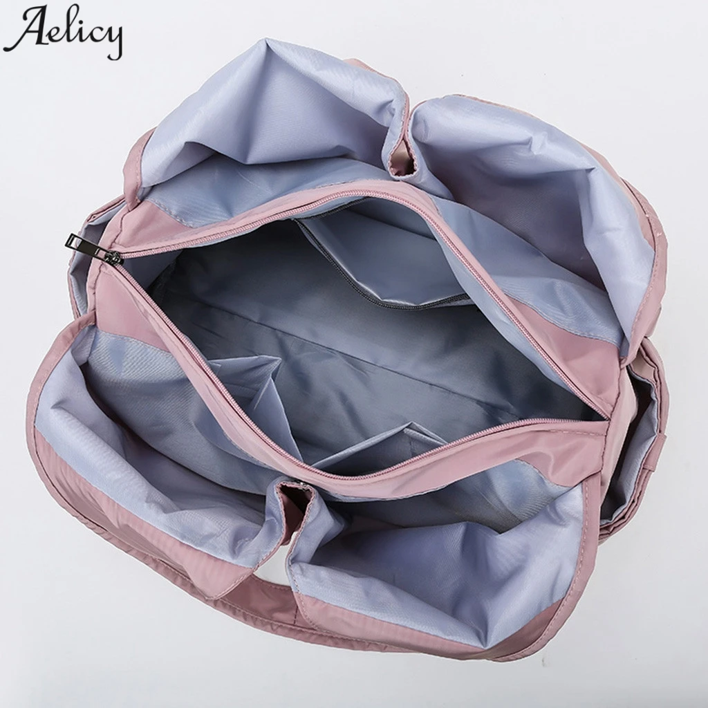 Женская нейлоновая сумка Aelicy многофункциональная вместительная Спортивная