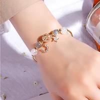 %d0%b1%d1%80%d0%b0%d1%81%d0%bb%d0%b5%d1%82 women bracelets on hand chain natural crystal bangles jewelry aesthetic fashion female popular now new 2021 vintage
