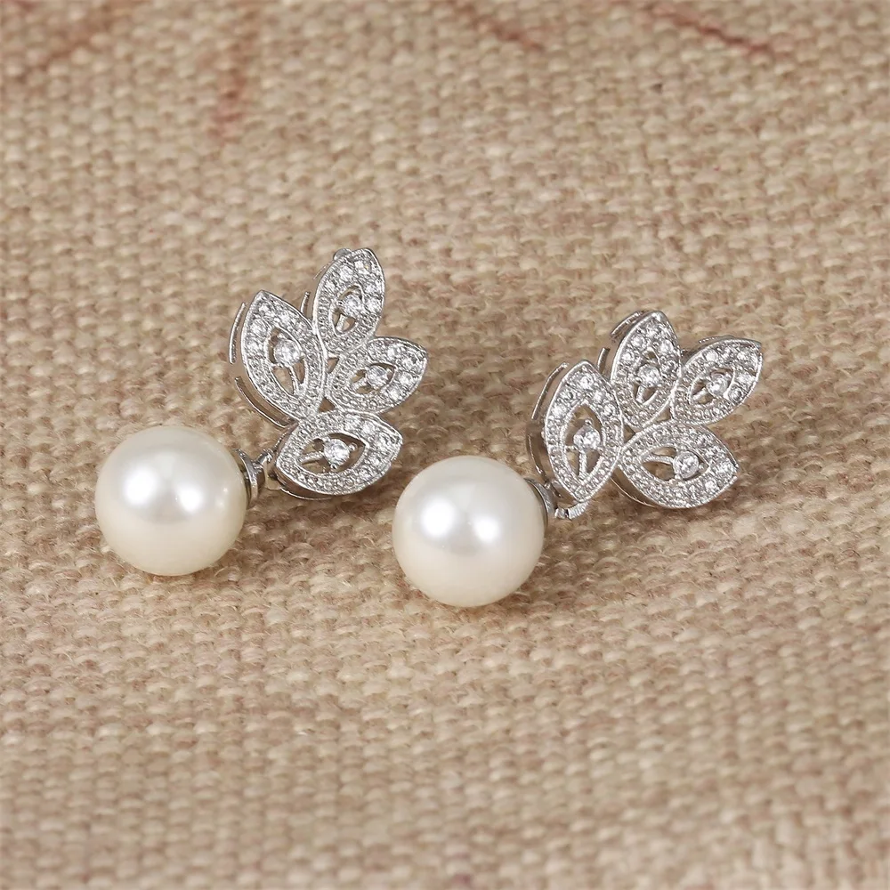 

Zircon Dangle Earrings for Women