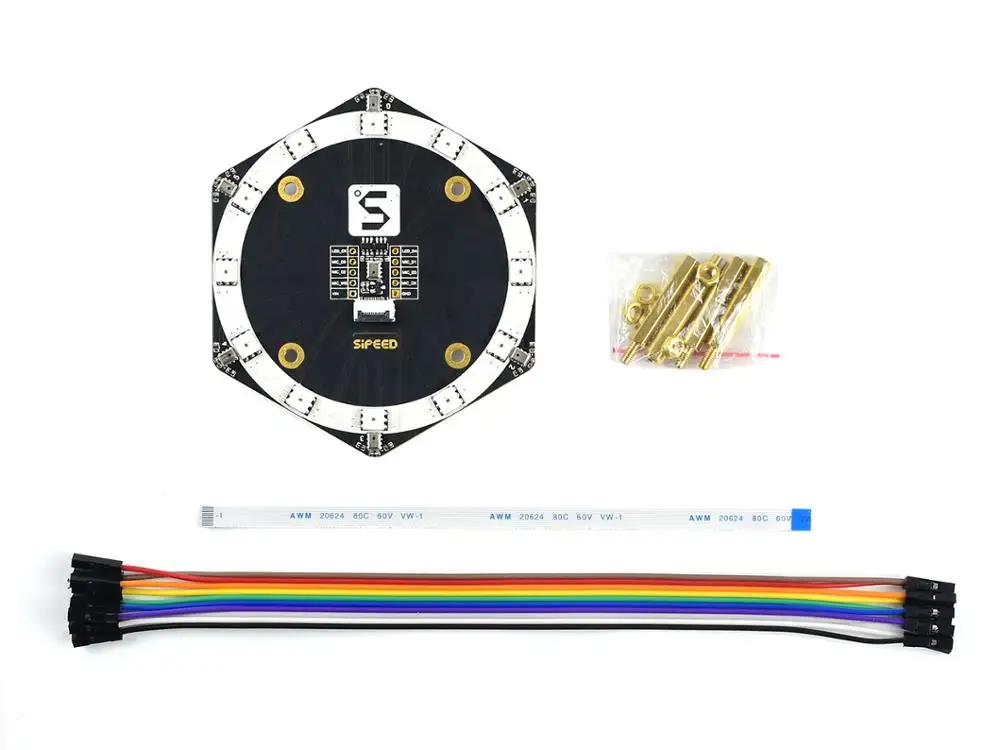 Микрофонный блок Sipeed Maix R6 + 1 цифровые микрофоны 6 и светодиоды 12 RGB | Компьютеры