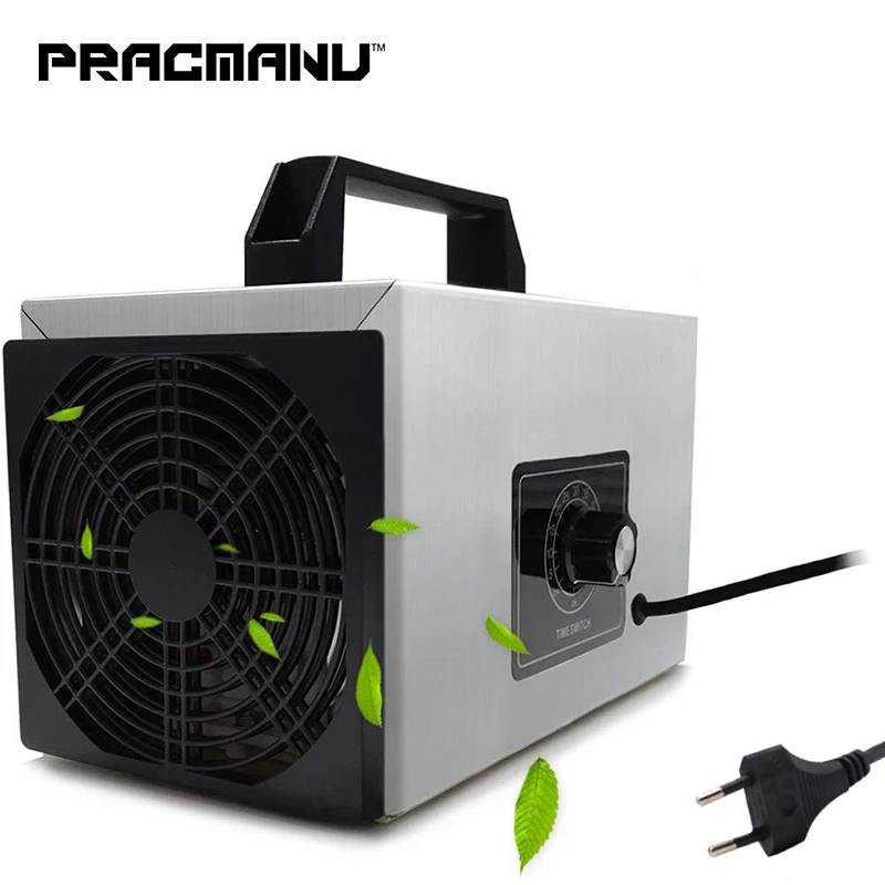 

Honeed 220v 20g/h Ozone Generator Air Purifier Ozonizador Machine O3 Ozono Ozon Generator Deodorant Disinfection with Timing
