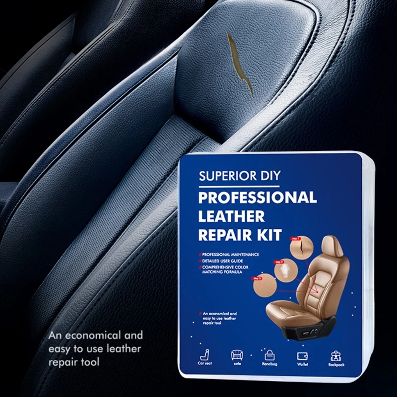 65g/Bottle Multipurpose Leather Re-Coloring Cream Coat Shoes Sofa Refurbishing Liquid with Vivid Colour 40GF | Автомобили и