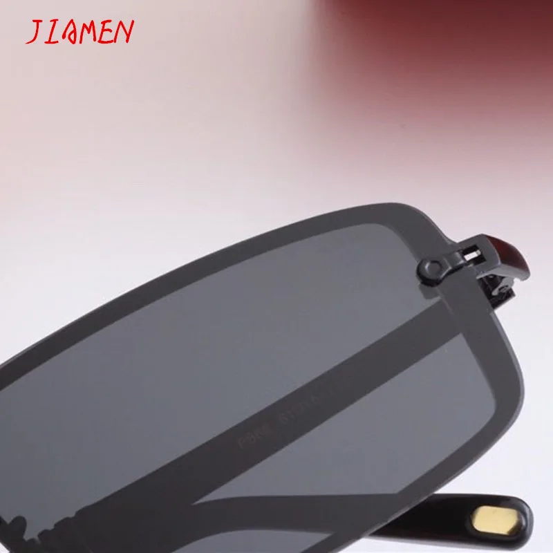 

Luxury Brand Sun Glasses For Driving A Car Sunglasses Polarized Men Women Square Metal Anti Ray Reflection Shades For Male UV400