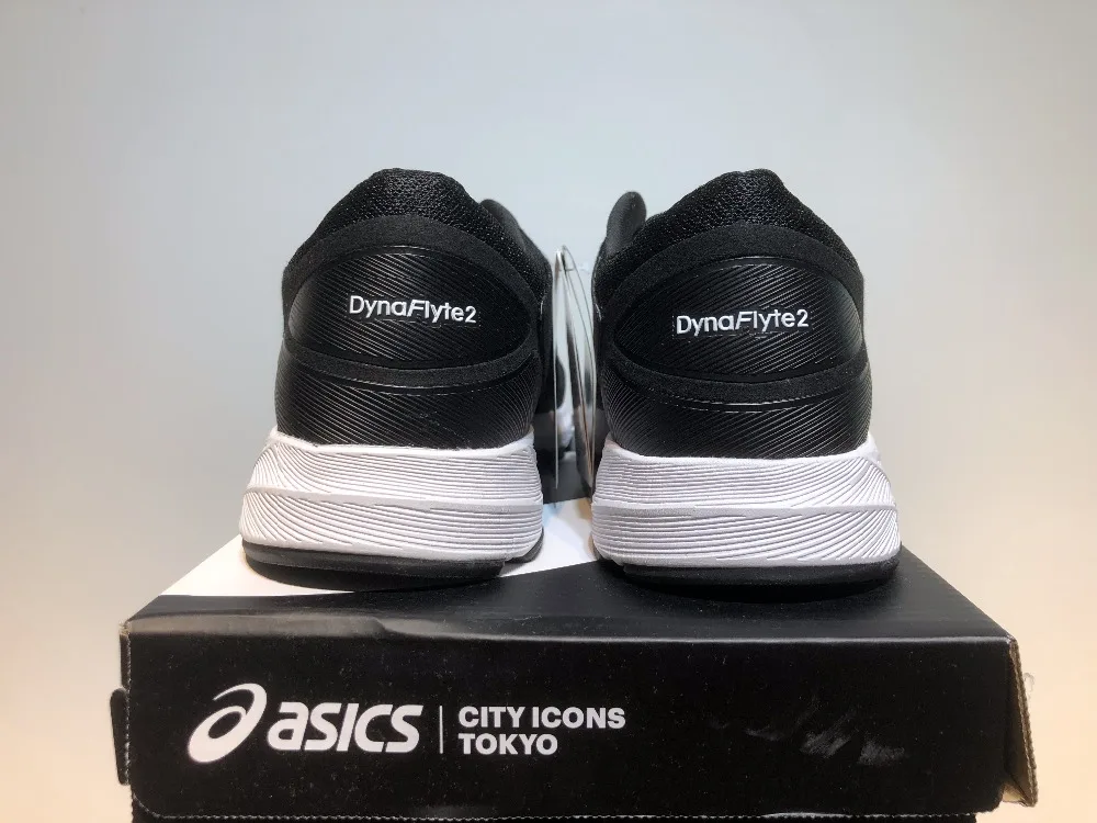 Оригинальное новое поступление Аутентичные ASICS DynaFlyte 2 мужские устойчивые кроссовки ASICS Спортивная обувь Кроссовки Tianjiao