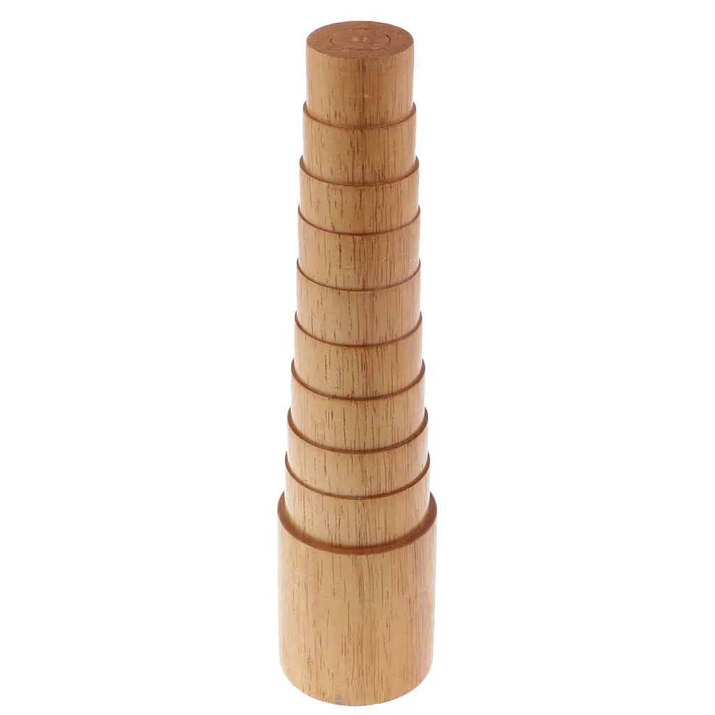 

Jewelry Tool Step Wooden Bracelet Sizing Bangle Mandrel Wire Wrapping Tool