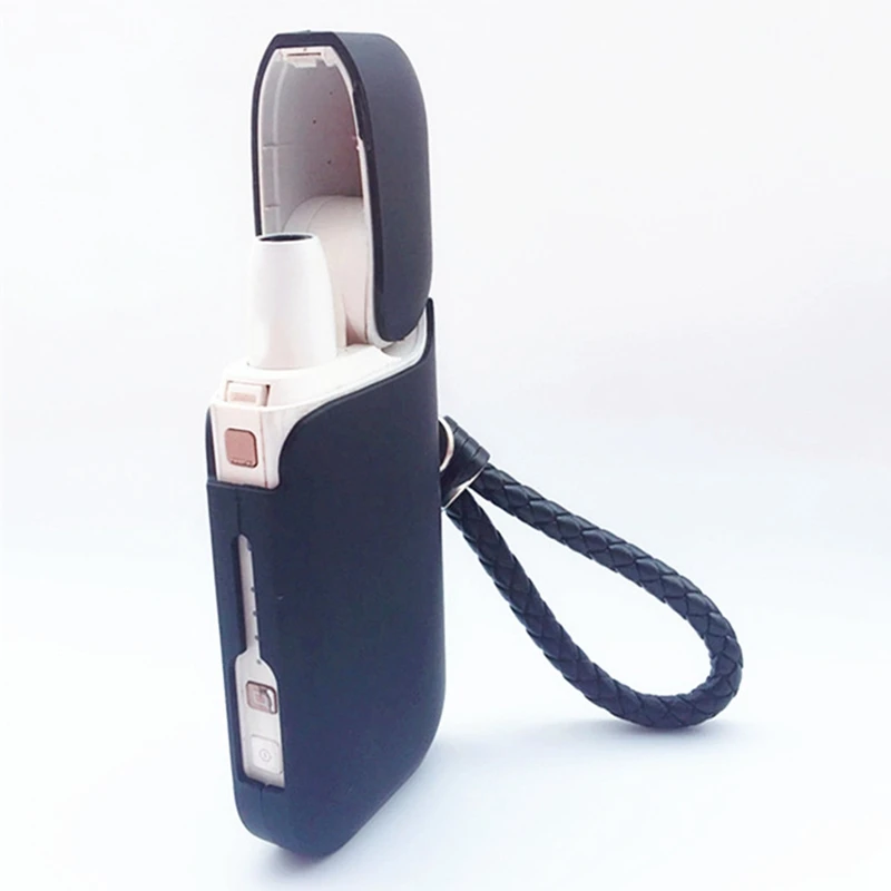 Защитный чехол для IQOS 2 4 Plus II III Модный черный электронной сигареты | Электроника