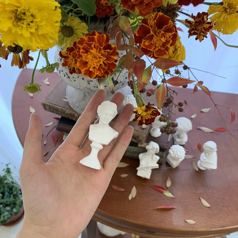 Ins популярная древнегреческая художественная модель статуя Божия бюста