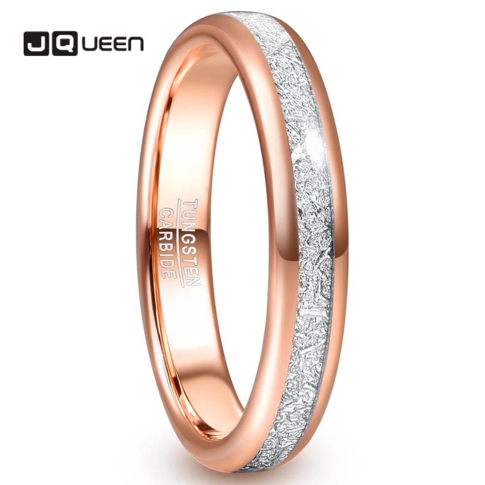 

Кольцо JQueen из карбида вольфрама с имитацией золота, 4 мм