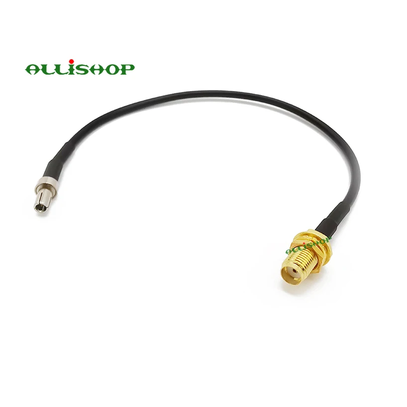 RF TS9 штекер к SMA гнезду 4G LTE модем антенна расширительный адаптер RG174 кабель для AT&T