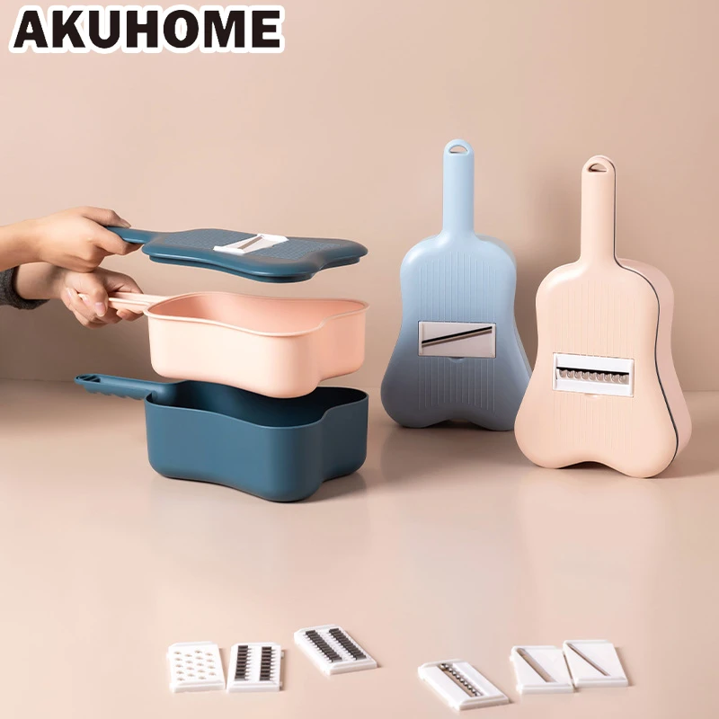 

Kitchen Supplies Multi-function Vegetable Cutting Artifact Potato Shredder Household Shredder Shredded Potato Chip Slices