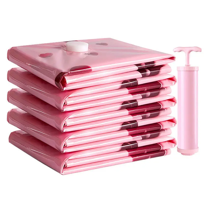 

Wardrobe Sorting Box for Collection Dorm Clothes Storage Box Plastic Suction Vacuum Compression Bag Quilt Clothing Storage Bag