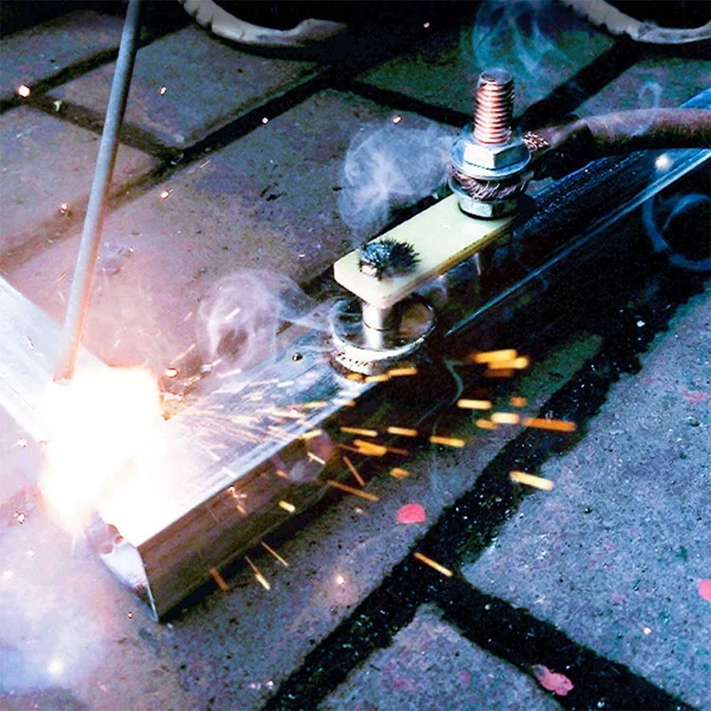 

Magnetic Welding Head Welding Accessories Magnetic Ground Clamp for Welding Support Accessory Tool