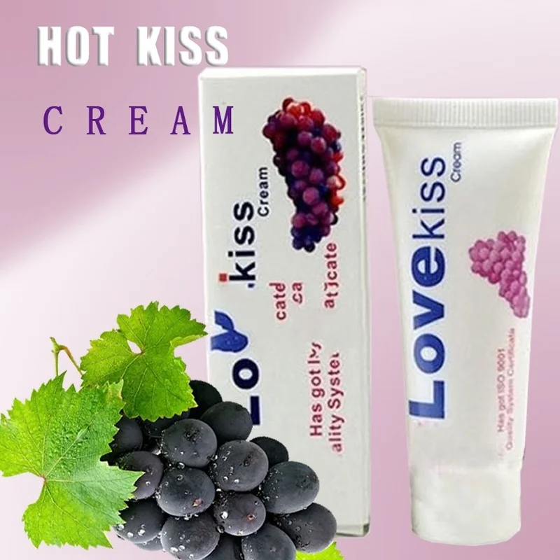 

Grape lubricant 25ml flavored edible lubricants vaginal intercourse male female oral