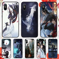 protective grandmaster mo dao zu shi mdzs anime phone case for iphone 11 12 pro xs max 8 7 6 6s plus x 5s se 2020 xr mini funda